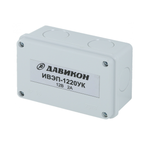 Блок питания, Давикон, ИВЭПР-1220А, 2А, 24Вт, -10 +40°C